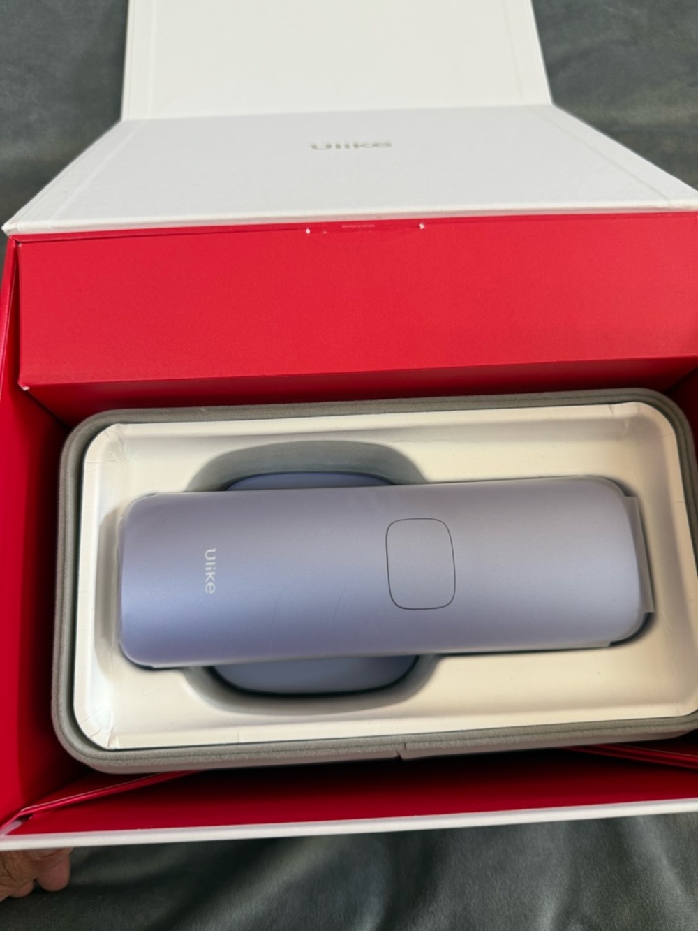 Ulike Handheld Hair Removal Device in Lavender